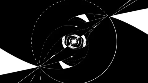 Background Animated Geometric Stock Footage 109065105