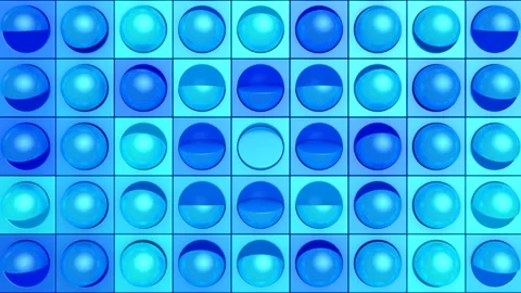Background of Animated Hemispheres Stock Footage 166440080