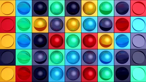 Background of Animated Hemispheres Stock Footage 167168694