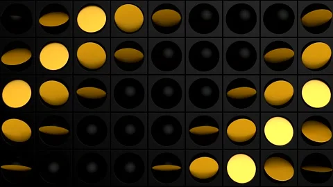 Background of Animated Hemispheres Stock Footage 167279702