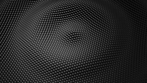 Background From Animated Hexagons Stock Footage 76111328