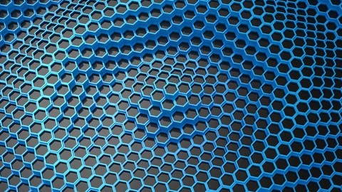 Background of Animated Hexagons Видео 78749815