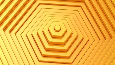 Background From Animated Hexagons Stock Footage 80806760