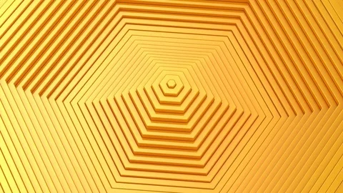 Background From Animated Hexagons Stock Footage 81728202