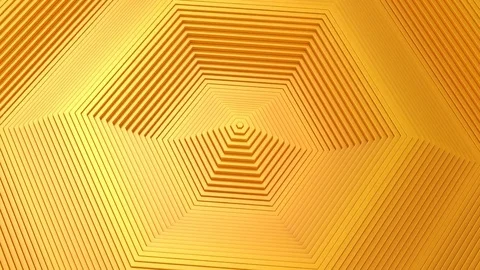 Background From Animated Hexagons Stock Footage 81728418