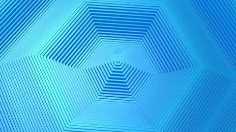 Background From Animated Hexagons Video stock 81729251