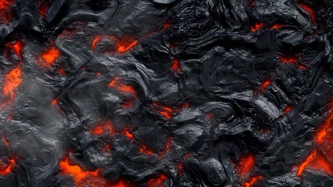 Background Animated Lava Stock Footage 109065236