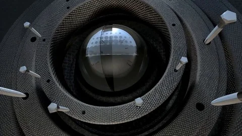 Background Animated Lens Stock Footage 109065180