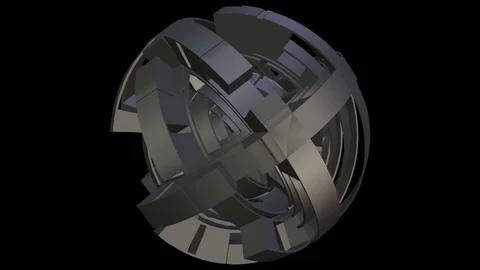 Background Animated Machinery Stock Footage 109065254