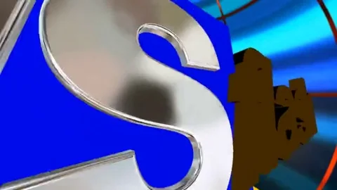Background Animated News Flash With The World In Rotation And All Country Flash Stock Footage 109065290
