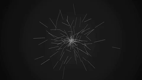 Background Animated Particle Stock Footage 109065314