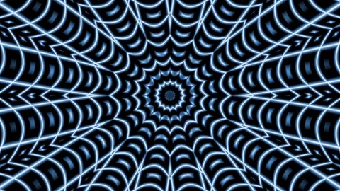 Background Animated Procedural Generation Stock Footage 109065229