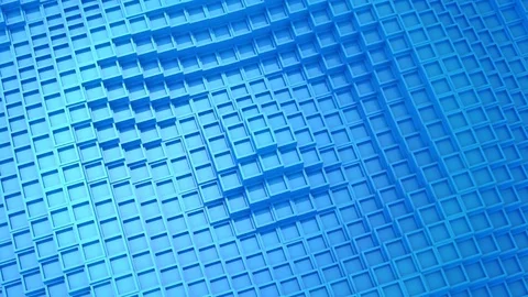 Background of Animated Rectangles Stock Footage 79316444