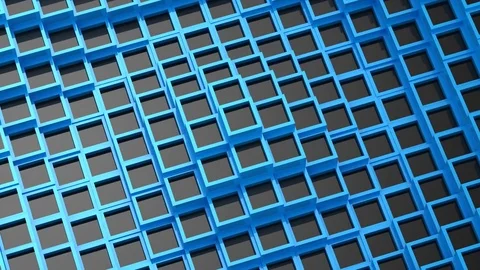 Background of Animated Rectangles Stock Footage 79355326