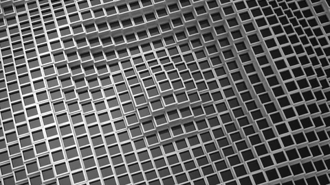 Background of Animated Rectangles Stock Footage 79356268