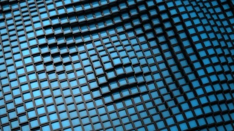 Background of Animated Rectangles Stock Footage 79391169