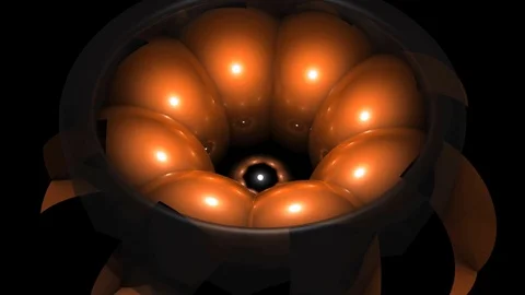 Background Animated Ring Stock Footage 109065382