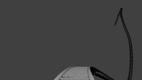 Background Animated Roles Stock Footage 109065396