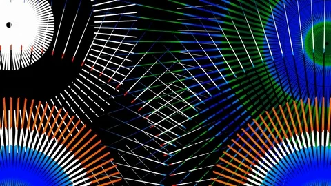 Background Animated Rotating Star Stock Footage 109065417