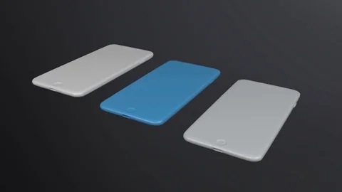 Background Animated Smartphone Stock Footage 109065511