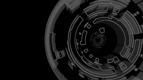 Background Animated Space Station Stock Footage 109052864