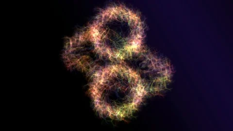 Background Animated Spirograph Stock Footage 109065582