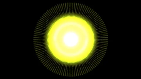 Background Animated Sun Stock Footage 109052894