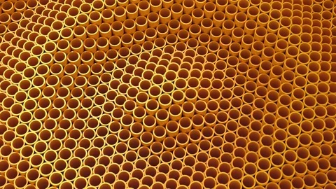 Background of Animated Tubes Stock Footage 78599846