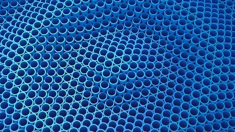 Background of Animated Tubes Stock Footage 78600417