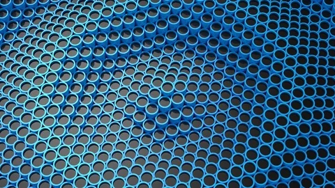 Background of Animated Tubes Stock Footage 79076010