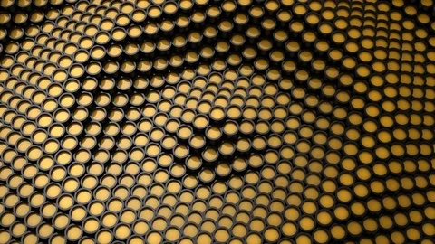 Background of Animated Tubes Stock Footage 79096785