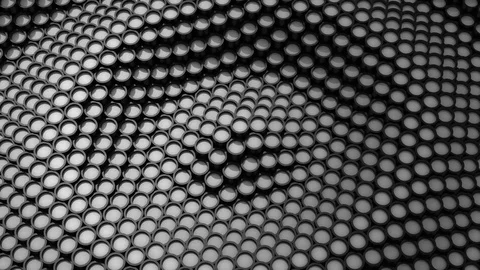 Background of Animated Tubes Stock Footage 79097775