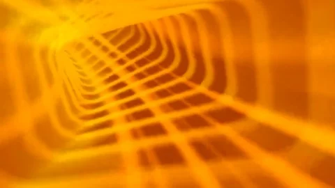 Background Animated Tunel 3D Fire Color Stock Footage 109052937