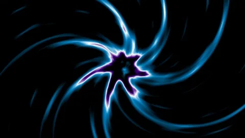Background Animated Vortex Stock Footage 109052959