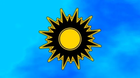 Background Animated Weather Stock Footage 109053004