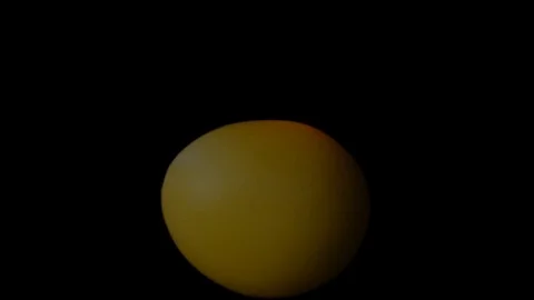 Background Animated With Yellow Eggs In Motion Easter Stock Footage 109053047