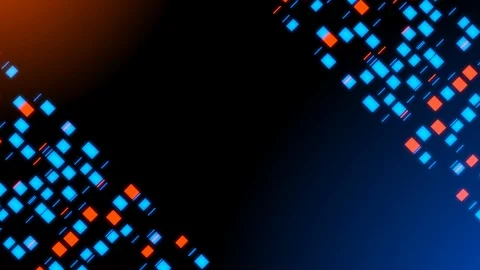 Background Animation of colorful popping  Future patterns motion background. Stock Footage 120918366