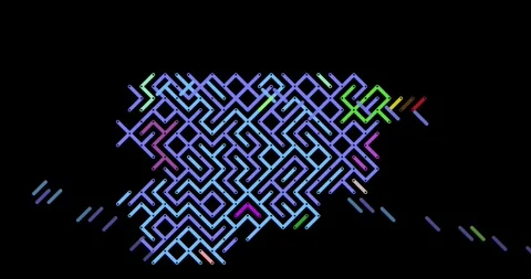 Background Animation Diagonal Elements Form Andorra Map Stock Footage 327509168