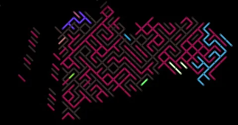 Background Animation Diagonal Elements Form Slovakia Map Stock Footage 327937624