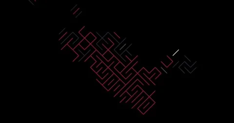 Background Animation Diagonal Elements Form Uzbekistan Map Stock Footage 328356309