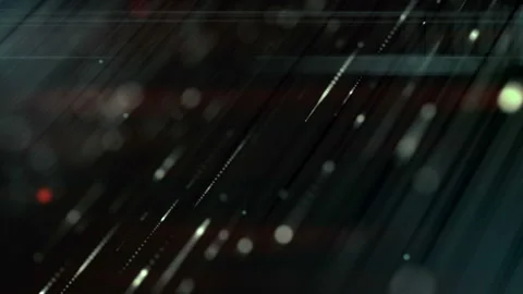 Background with animation falling glittering particles as festive rain. 4K UHD Stock Footage 121516063