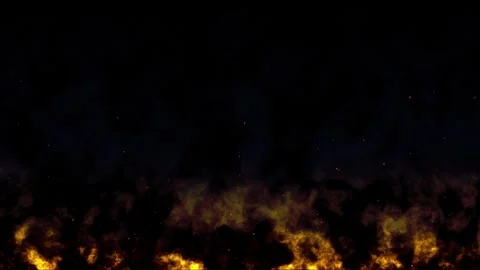 Background Animation Flying fire particles sparks. Stock Footage 308102280
