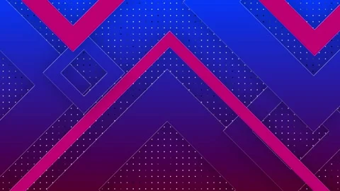 Background animation Flying through glowing neon lines blue red pink violet spec 스톡 동영상 251895430