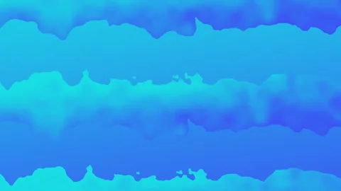 Background animation of light blue liquid blobs Stock Footage 323776434