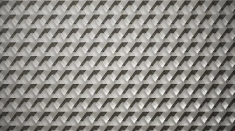 Background animation loop of rotating titanium cubes. Stock Footage 64222019