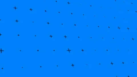 Background animation with moving cross symbol Stock Footage 112809760