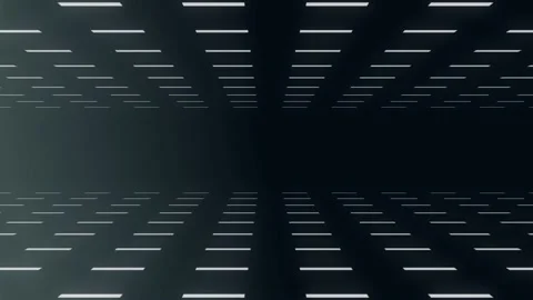 Background animation with moving lines in 3d optic Stock Footage 138742633