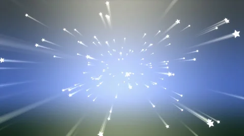Background animation, Shooting star, abstract Stock-Footage 54924431