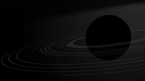 Background animation space 3d Stock Footage 298768656