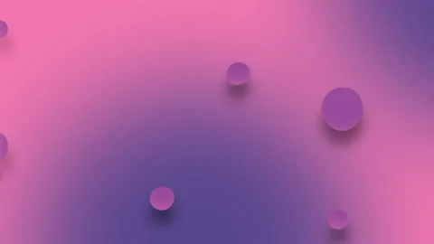 Background animation with  spheres. Stock Footage 165352777